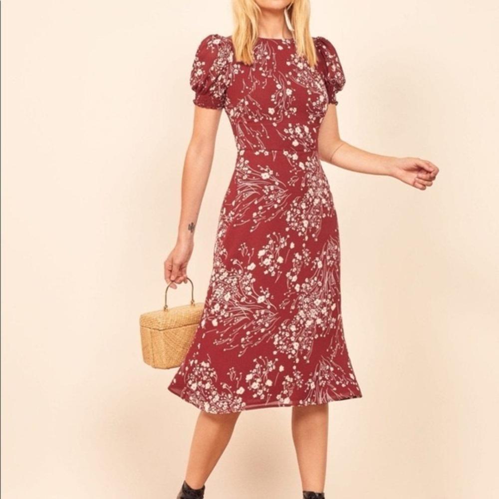 Reformation Lee dress